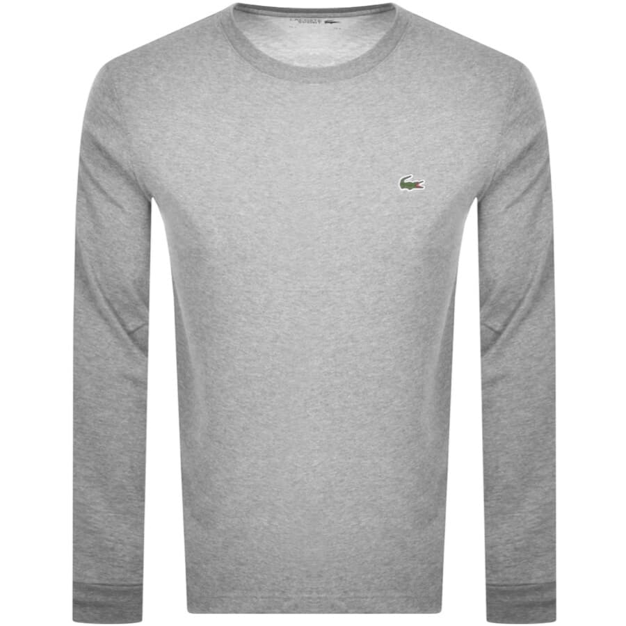 Tee shirt lacoste gris clearance